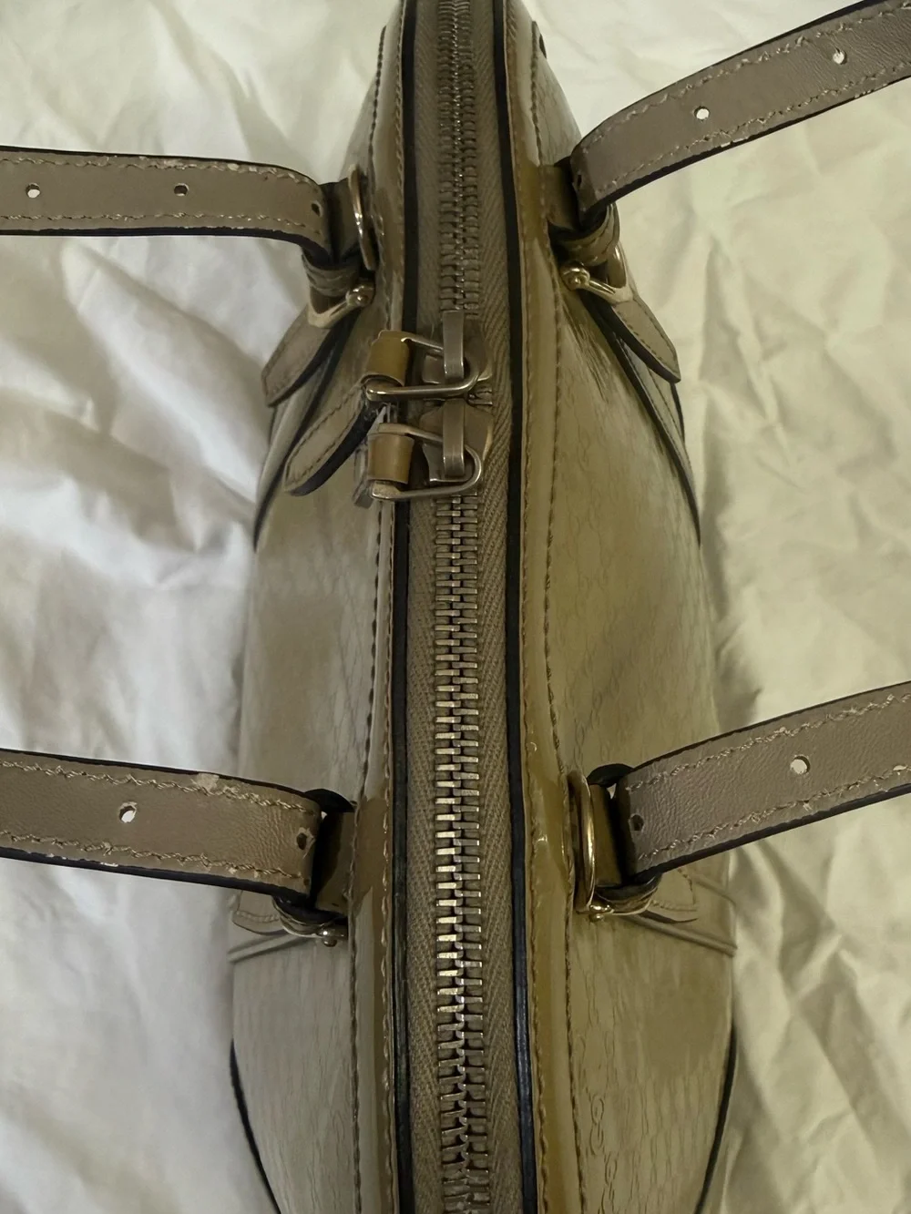 Gucci patent guccissima